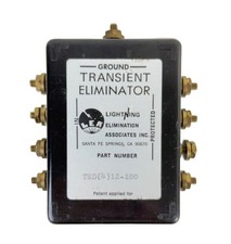 LEA Lightning Elimination Associates Ground Transient Eliminator TED 4 12 100