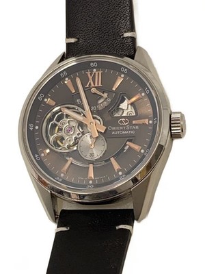 [A4S] Orient Star Semi Skeleton Leather Strap Automatic Watch DK05-C0 B [3ba]