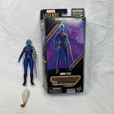 Marvel Legends Guardians of the Galaxy Vol. 3 Nebula Figure Cosmo BAF OPEN BOX