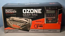 Scent Crusher Halo Series Gear Bag 12V/110V Scent Elimination (59357-GB) -Sealed