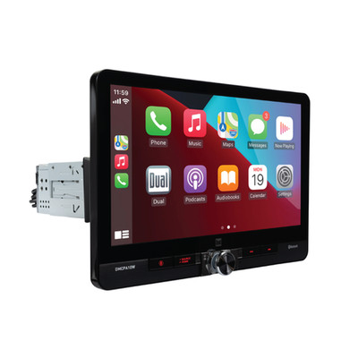 Dual Electronics 10.1  Wireless Apple CarPlay & Android Car Receiver (DMCPA10W)