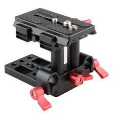 Quick Release Mount Base QR Plate For 501 504 577 Tripod Accessory Mount