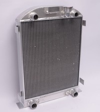 3row Height 25.5 Aluminum Radiator For 1933-1934 Ford Flathead Flat Head Engine