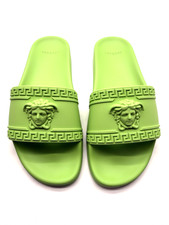 AUTH Versace Men's Palazzo Medusa Slide Sandal 41 EU/8 US