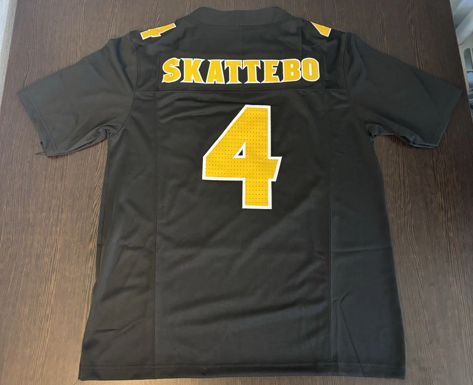 ASU Cam Skattebo Jersey W/Peach Bowl Patch! Fast Shipping ! - Image 3 of 4