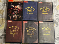 are you afraid of the dark dvd lot