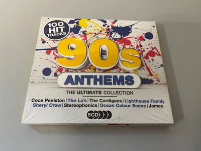 Various   90s Anthems (The Ultimate Collection) - 5 CD´s   2017:Ace Of Base,Snap