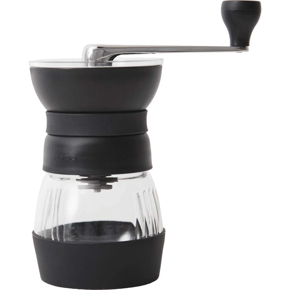 Hario "Skerton Pro" Ceramic Manual Coffee Grinder, Black - Image 2 of 4