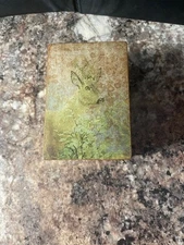 Vintage Thorens Music Box A128 deer