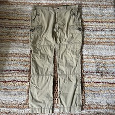 Polo Ralph Lauren Milspec Paratrooper Cargo Pants J-4883A Light Khaki 36x32