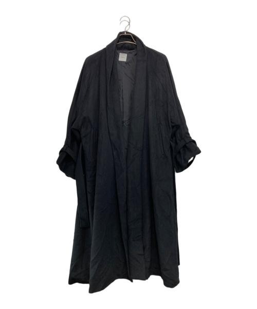 Ameri                    gown coat black 01817207… - image 1