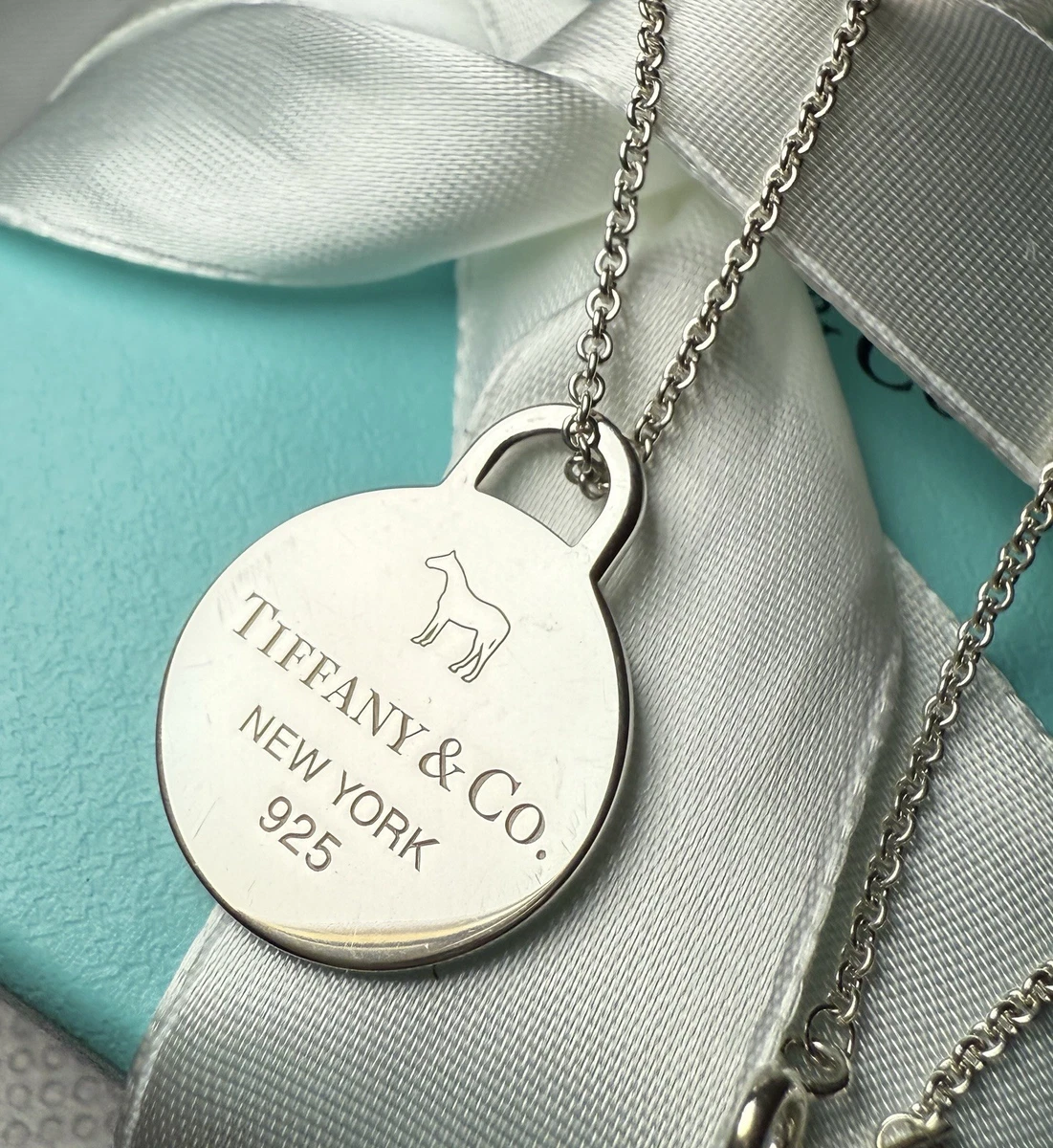 Tiffany & Co. Letters, Numbers & Words without Stone Sterling