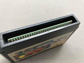 Hitler no Fukkatsu Top Secret JP ver Used Tested Game Famicom Cartridge Only