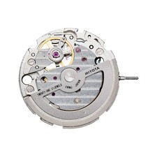 Miyota 82S0, 3 Hands, Open Balance Wheel 7, Japan Automatic Watch Movement