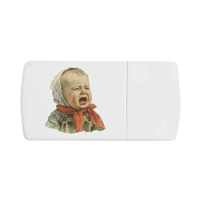Pillendose ''Crying Baby'' mit Tablettenteiler (PI00038364)