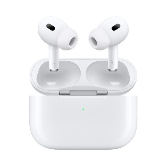 Apple AirPods Pro Wireless Bluetooth Noise Cancellation Earbuds White w/ Case