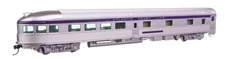 Walthers 910-30372 85' Budd Observation RTR Atlantic Coast Line Passenger Car HO