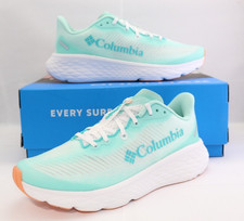 Columbia Womens Konos Featherweight Running Hike Shoe Blue White Sz 7 OMNI-MAX