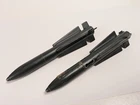 Vtg 1983 GI JOE Skystriker Jet Missile Weapon Lot (Damaged) XP-14F