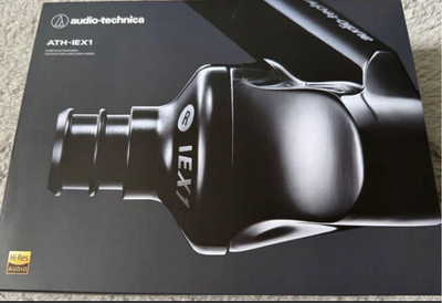 Audio Technica ATH-IEX1 High resolution earphones w/Box From Japan