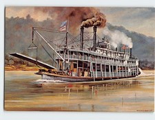 Postcard General Wood Painting by William E. Reed