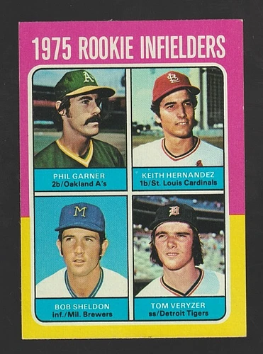 1975 Topps #623 Rookie Infielders - Keith Hernandez - New York Mets - 291🔥⚾🔥