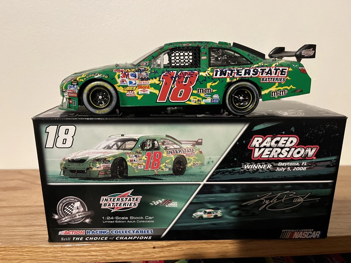 Action Kyle Busch Diecast Racing Cars 2008 Vehicle Year for sale