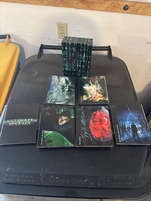 The Ultimate Matrix Collection DVD Box Set 10 Discs Complete 2004 Very Good WB