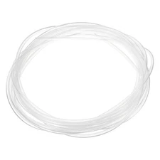 PTFE Tubing Hose 16.4ft L 2.5mm ID 4mm OD High Temperature 3D Printer Hose Clear