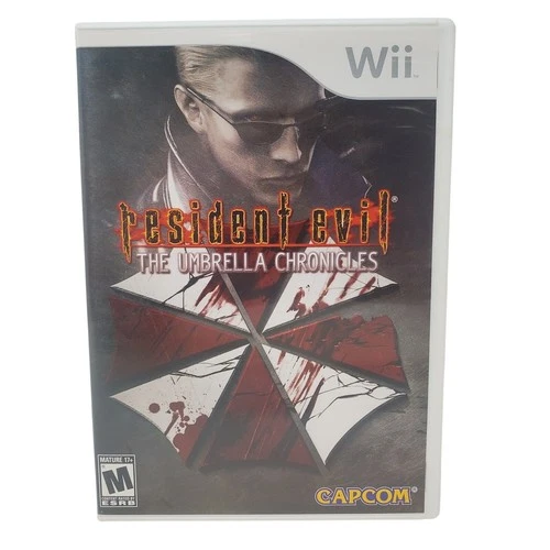 Resident Evil The Umbrella Chronicles CIB - Wii game