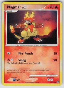 Magmar 93/132 Secret Wonders Common