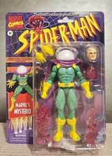 Marvel Legends Retro Spider-Man Mysterio Walmart Exclusive 2025