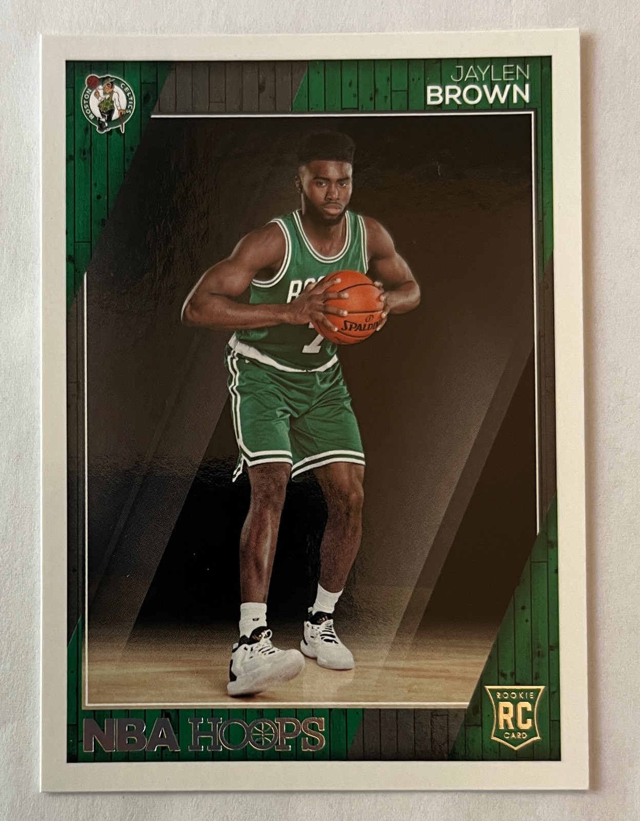 2016-17 Panini NBA Hoops - Rookies Jaylen Brown #263 (RC)