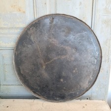 C1338 Duża stara blacha do pieczenia | Deska do pieczenia | 56 cm Fotografia żywności | Tablica kredowa