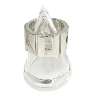 Gucci Bague Moderniste SV925 Argent US6,5 G Logo Bijoux Occasion