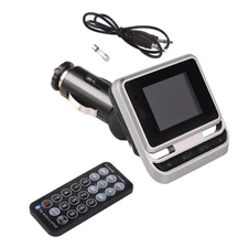 New LCD Screen Display Car Bluetooth FM Radio Transmitter Radio Music Adapter