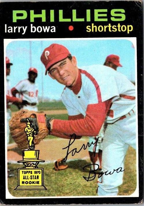 1971 Topps #233 Larry Bowa