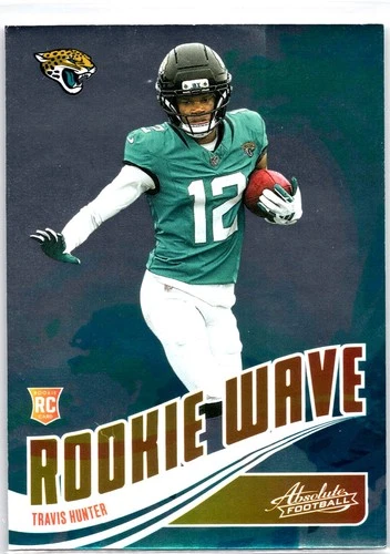 2025 Panini Absolute Travis Hunter Base (RAW)