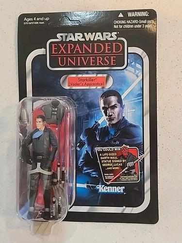 Star Wars Vintage Collection Expanded Universe Starkiller 1st Run Unpunched MISB