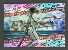 2025 Topps All-Star Game - Classic Swings #CS-9 - Gary Sheffield -  Marlins