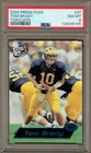 2000 Press Pass Torquers #37 Tom Brady - PSA 8 NM-Mt