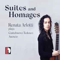 Gitarrenwerke | Mario/Asencio,Vicente Castelnuovo-Tedesco | Audio-Cd | CD | 2018