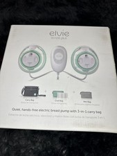 Elvie Stride Plus Double Electric Breast Pump - New Open Box