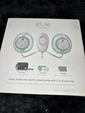 Elvie Stride Plus Double Electric Breast Pump - New Open Box