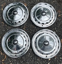 1957 Chevy Bel Air Nomad 14 Hubcaps Wheel Covers Chevrolet Set Of 4 Oem 1957 Chevy Bel Air Nomad 14 Hubcaps Wheel Covers Chevrolet Set Of 4 Oem