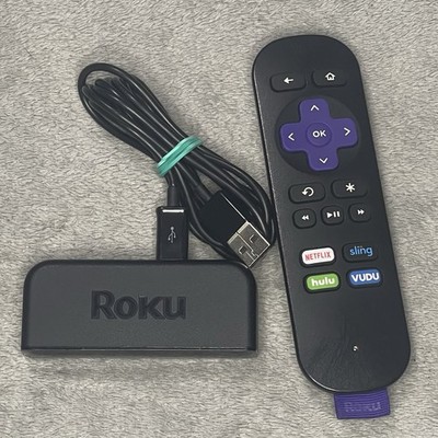 Roku Express 3900X Streaming Device w/ Power & Remote