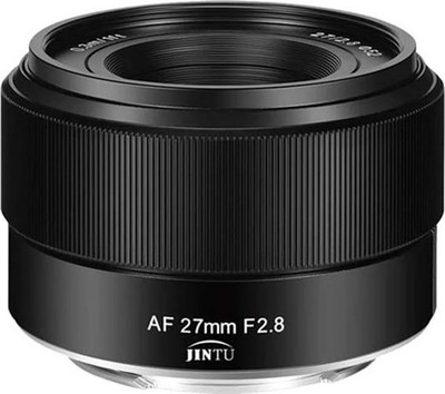 JINTU 27mm F2.8-16 APS-C Objektiv Sony E Fotografie Kamera Objektiv