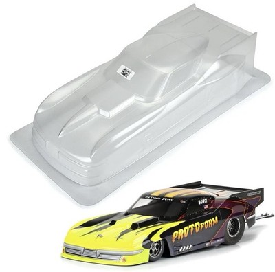 Protoform 1963 Chevrolet Corvette Stingray Pro-Mod Clear Body Drag Cars [158800]