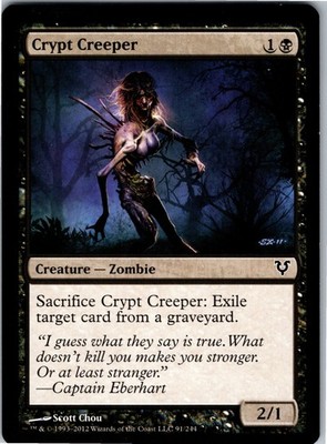 Crypt Creeper C Avacyn Restored 91 LP