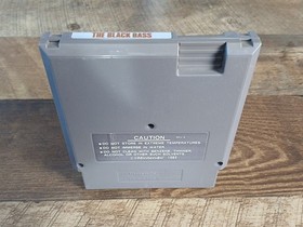 The Black Bass (Nintendo Entertainment System, 1989 NES) Game Only - Tested